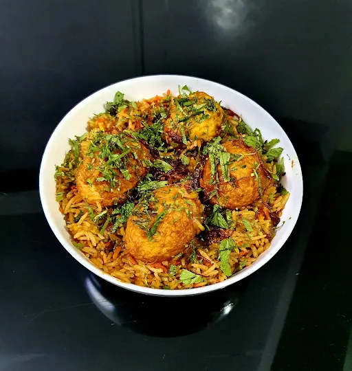 Egg Dum Biryani