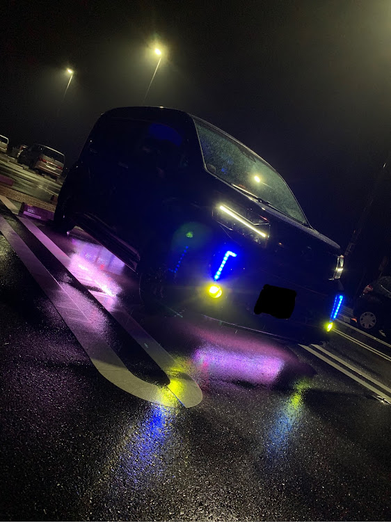 ムーヴの愛車復活✨・LEDアンダーネオンに関するカスタム事例の投稿画像5枚目