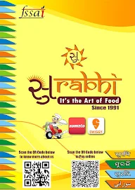 Surabhi - It's The Art Of Food menu 7