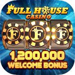 Cover Image of Herunterladen Full House Casino: Vegas-Spielautomaten 1.2.68 APK