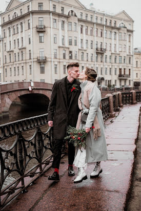 結婚式の写真家Andrey Makarov (overlay)。2020 1月29日の写真