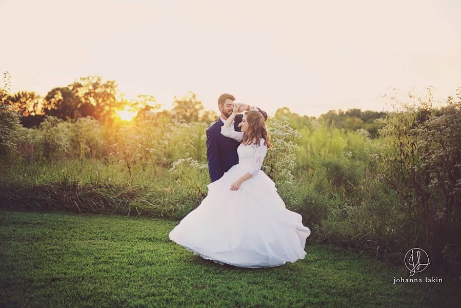 Fotografo di matrimoni Joanna Lakin (joannalakin). Foto del 8 settembre 2019