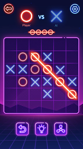 Screenshot Tic Tac Toe 2 Player: XOXO