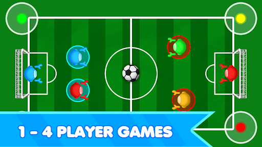 Screenshot Four Player Party Game