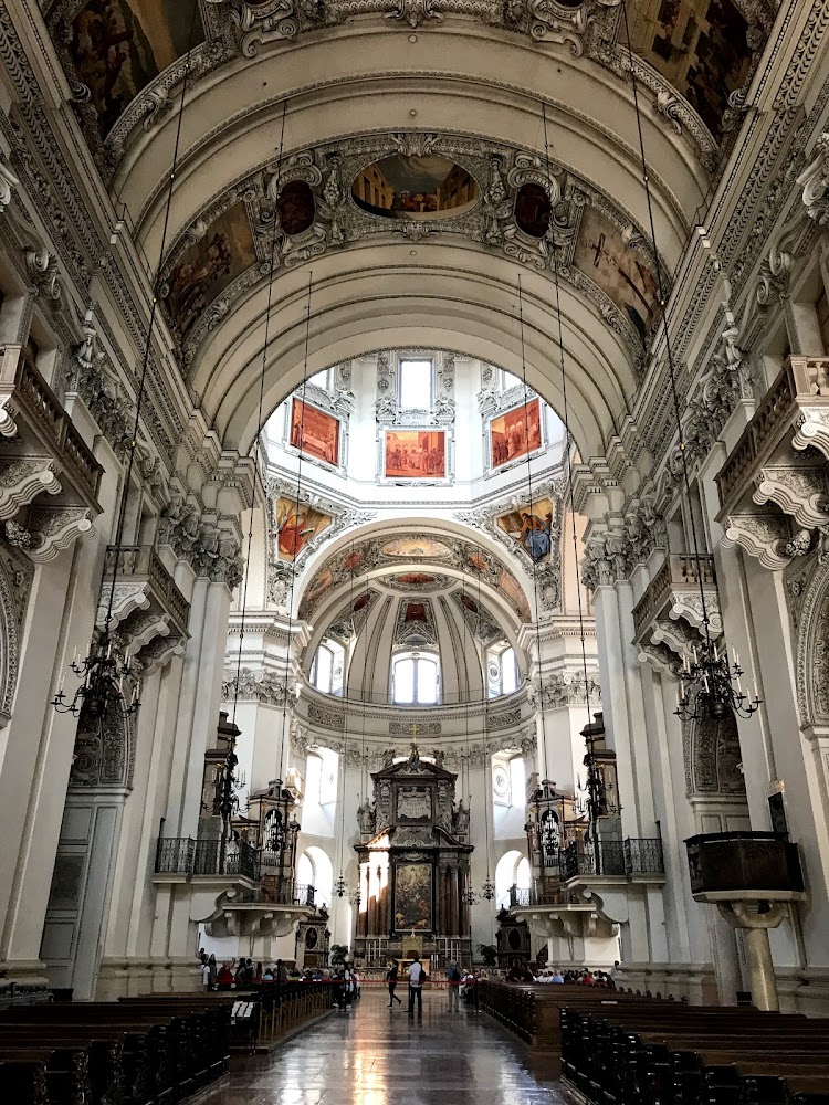 Обыкновенное чудо (Зальцкаммергут и Зальцбург, неделя в июне 2018 общественным транспортом)