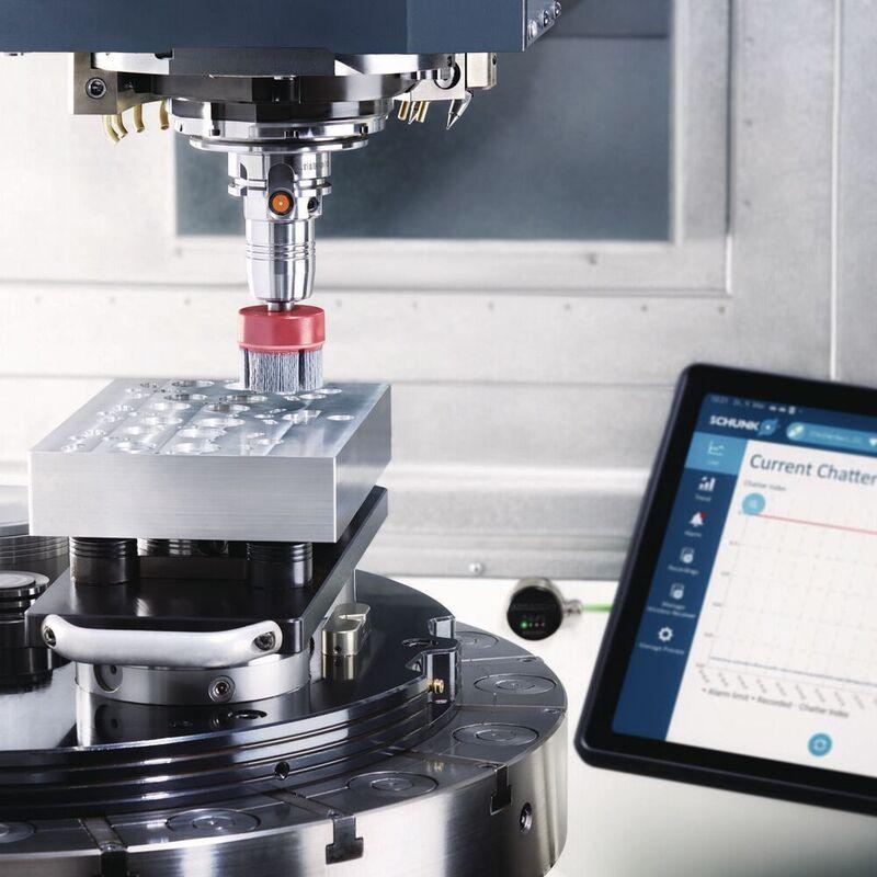 The smart toolholder Itendo2 provides real-time data directly from the tool and detects wear early on. With easy connect and easy monitor, Schunk now provides two new enhanced digitalisation stages. 