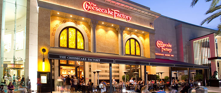 The Cheesecake Factory at The Mall at Millenia