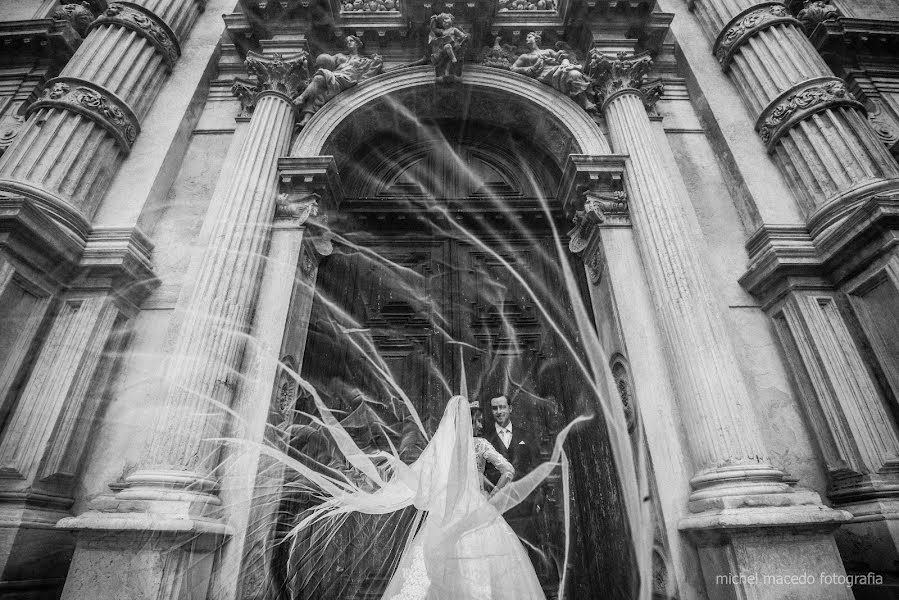 Fotógrafo de casamento Michel Macedo (macedo). Foto de 20 de outubro 2017