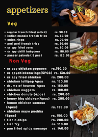 Bengal's Bakery & Cafeteria menu 2