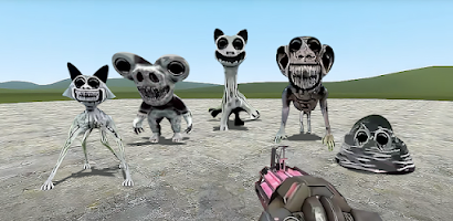 Sandbox Escape: Nextbot Hunt Screenshot