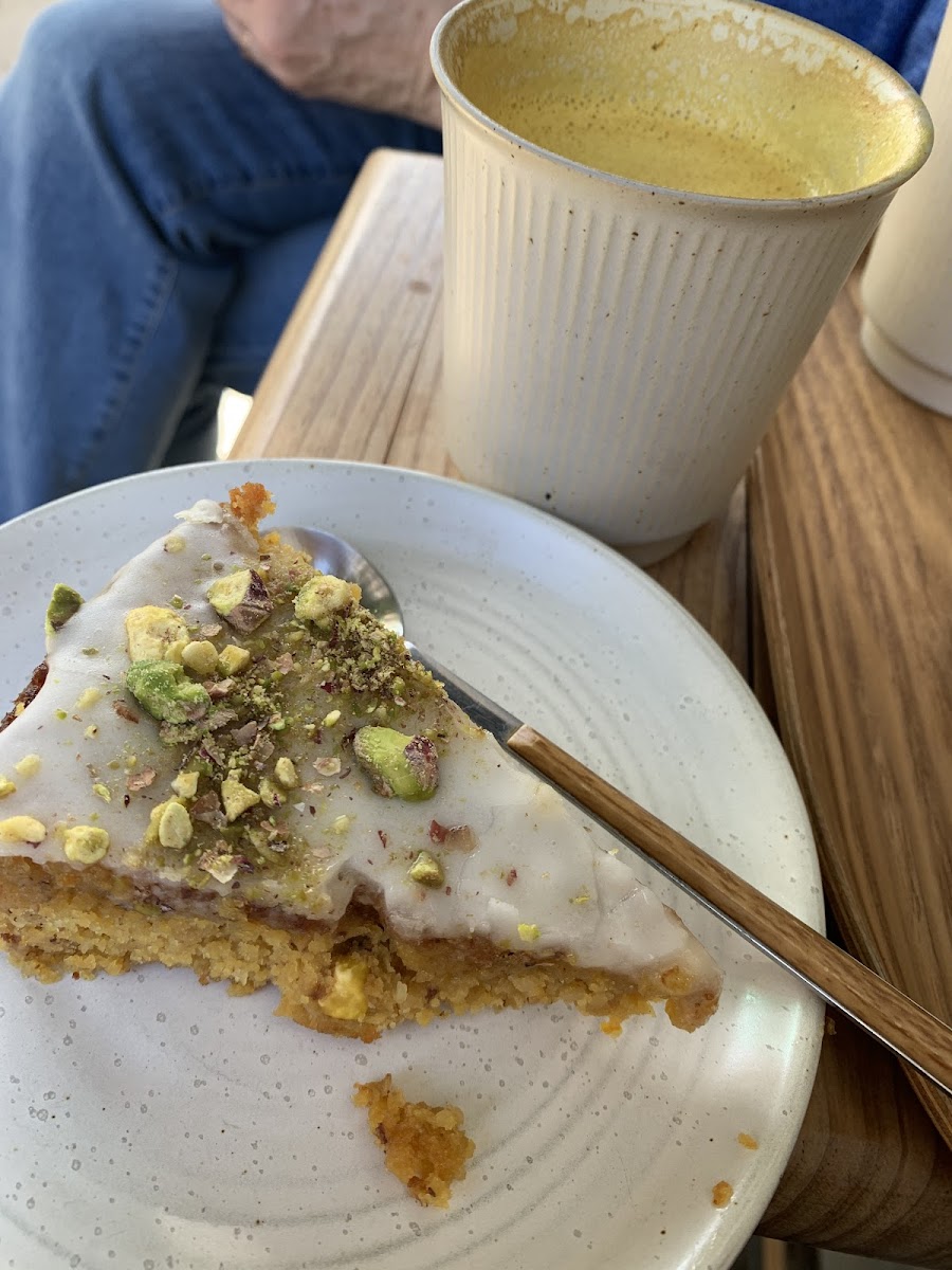 Gluten-Free at Selva Coffee