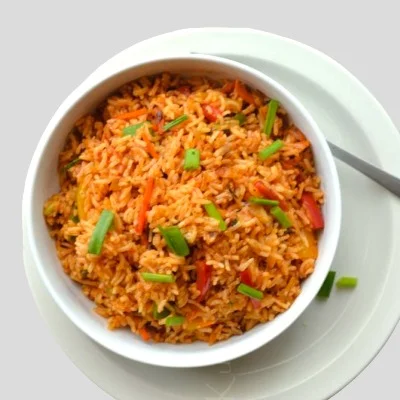 Chicken Schezwan Rice