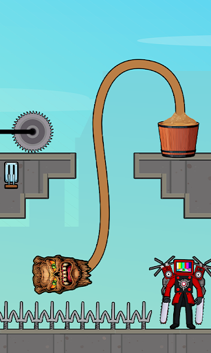 Screenshot Head Monster Toilet Quest