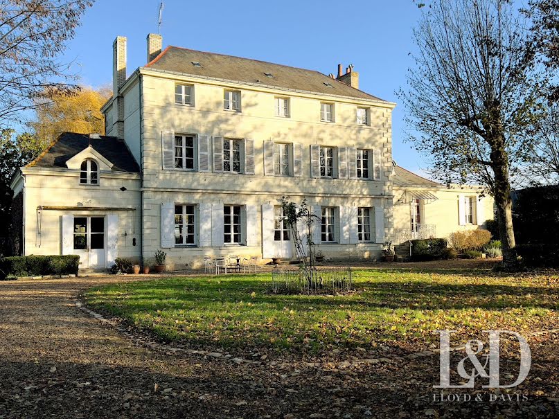 Vente maison 15 pièces 420 m² à Saumur (49400), 850 000 €