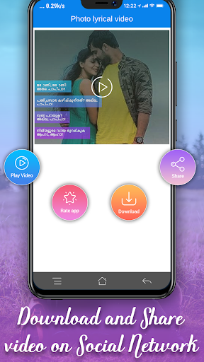 Malayalam photo lyrical video maker 2020