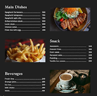 Canvas Cafe menu 2