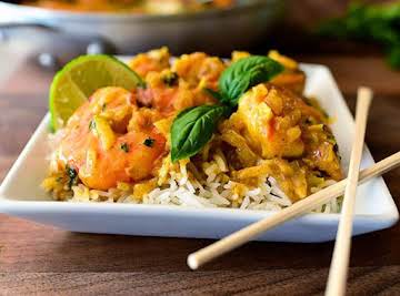 Coconut Curry Shrimp