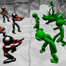 Battle Simulator: Stickman Zom icon