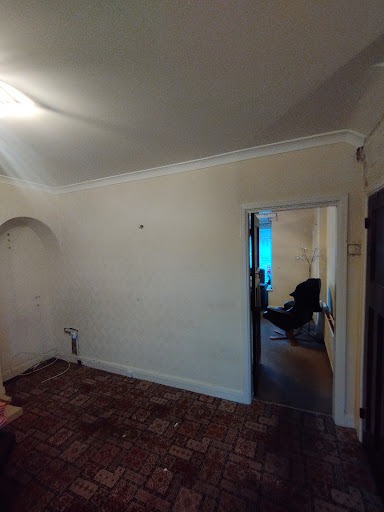 Door repositioned - widened for bifolds