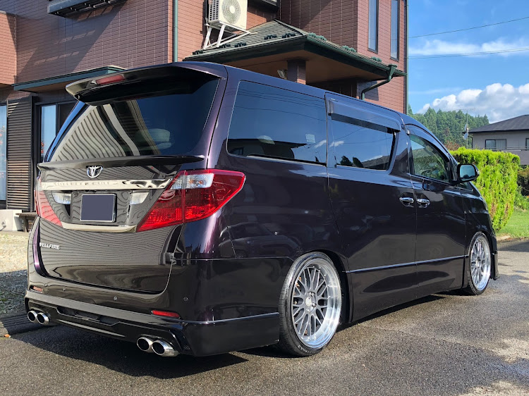 タントカスタムのタントカスタムla600s・20系ヴェルファイア・洗車・newホイールに関するカスタム事例の投稿画像5枚目