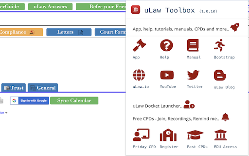 uLaw Toolbox