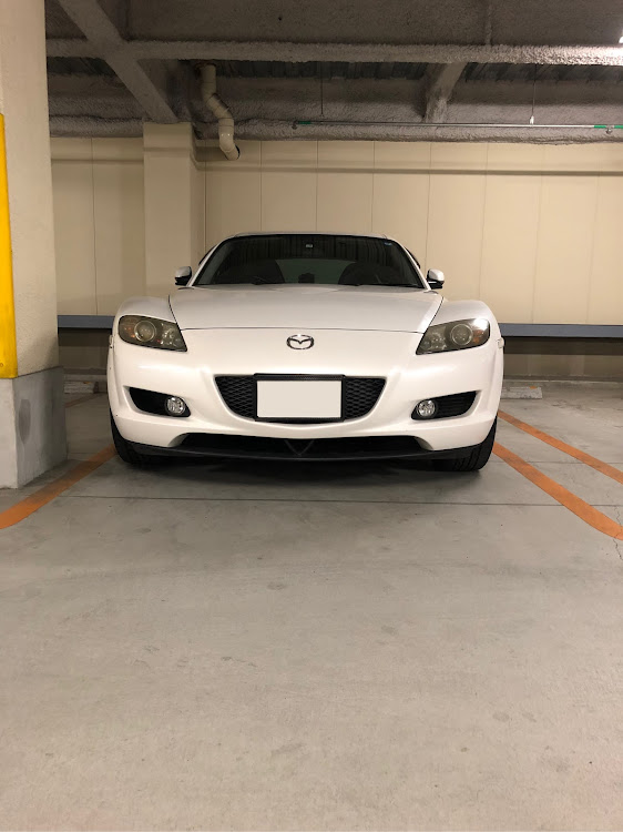 RX-8のドライブ・タイヤ交換・マフラー交換・エンジンオイル交換に関するカスタム事例の投稿画像1枚目