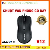 Chuột Máy Tính Có Dây Văn Phòng Gloway V12 _ Bảo Hành 12 Tháng