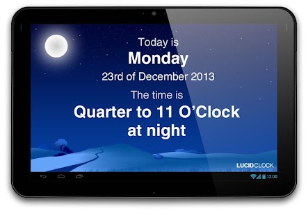 Lucid Clock 005 Screenshots 1