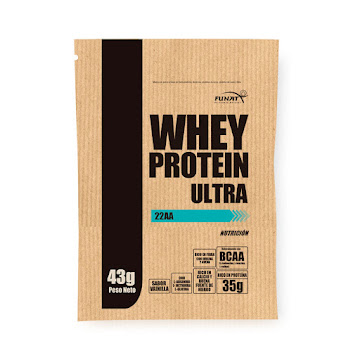 Proteína Funat Whey Con 22 Aminoácidos x 50 gr  