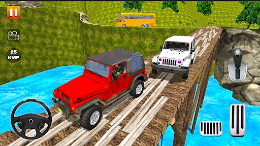 Screenshot Offroad Jeep Driving Game