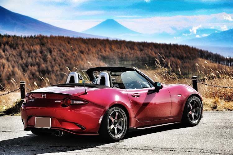 ロードスターの低そうで低くないほんのちょこっとだけ低く見える車・妙義山ドライブ・碓氷湖・ビーナスライン・秘密兵器に関するカスタム事例の投稿画像7枚目