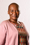 Nontuthuzelo Zingitwa, co-founder of cleaning materials manufacturer called Bold Bald Heads.