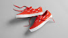 vans vault x wtaps era lx bones, orange & white