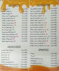 Nutty Waffle menu 5