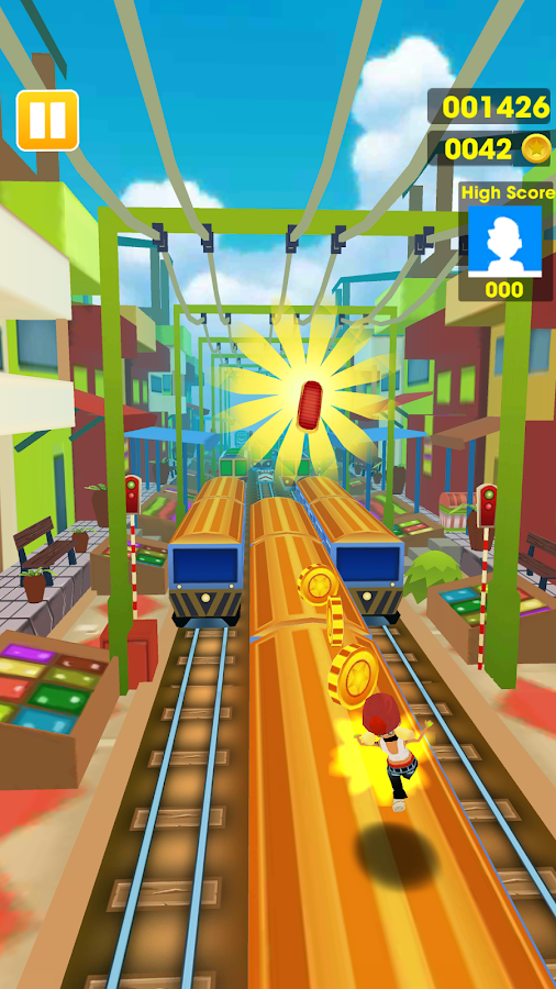   New Subway Surf : Rush 2017- 스크린샷 