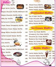 Belgian Waffles & More menu 5