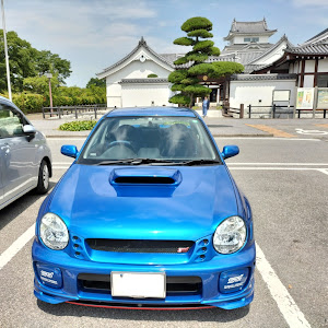 インプレッサ WRX STI GDB