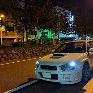 インプレッサ WRX STI GDB