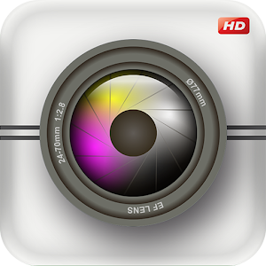 DSLR Camera HD Pro logo
