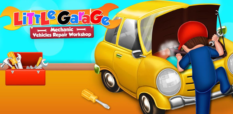 Car Garage Repair Workshop