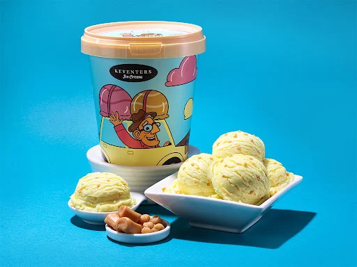 Butterscotch Ice Cream [750 Ml Hand Scooped]