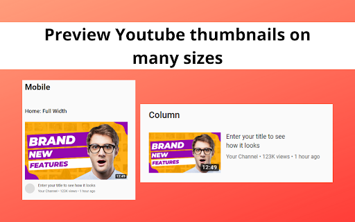 Youtube Thumb Previewer