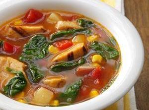 ALL DAY CHICKEN VEGETABLE SOUP