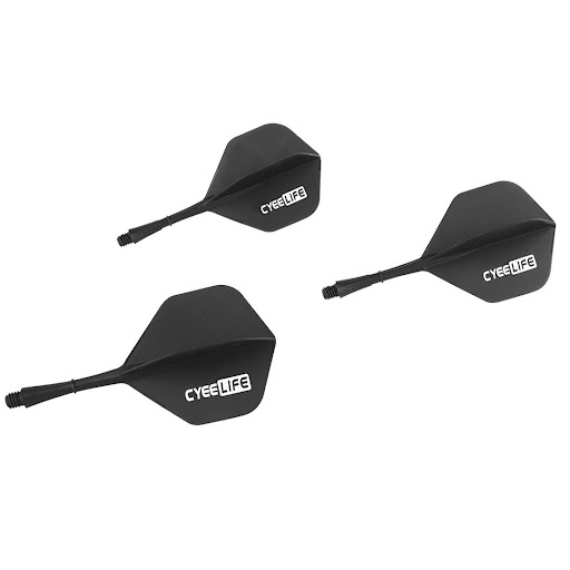 Title 5, Connected Tail Wing With 3 Sets of Drop Resista...