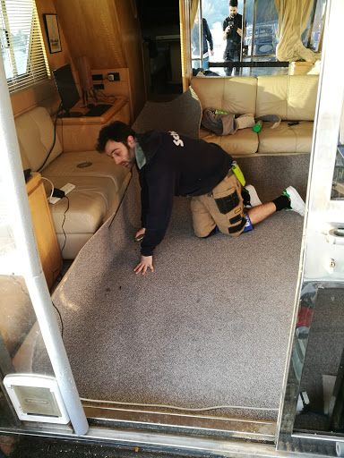 Ben at work