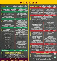 Squares Pizza & Cafe menu 3