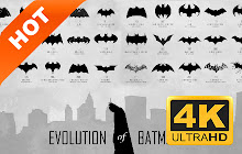 Bruce Wayne New Tab Page HD Batman Theme small promo image