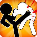 Cover Image of 下载 Stickman Fighter : Mega Brawl (stick fight game) 11 APK