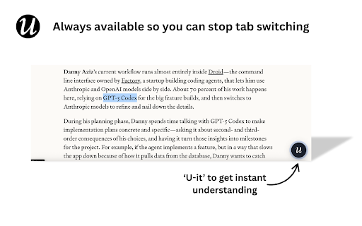 Undrstnd: Own Your Understanding screenshot 2