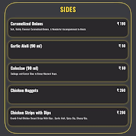 Mind The Gap Burgers menu 7